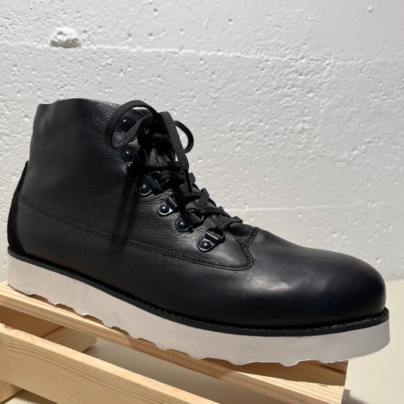 American Eagle Men's Leather Lace-Up Work Boots - Picture 5 of 13